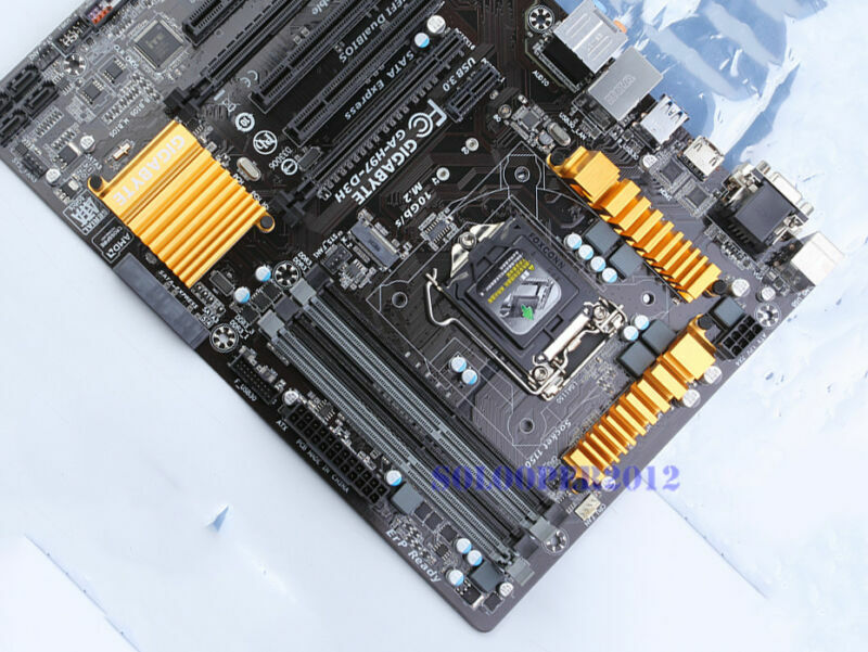 Gigabyte GA-H97-D3H Motherboard Intel H97 LGA 1150 DDR3 HDMI