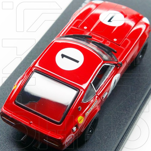 NISSAN DATSUN SPORT FAIRLADY Z432 PS30 #1 1970 KYOSHO 1:43 3163G 03163G RED NIB - Picture 3 of 24