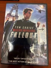Mission: Impossible: Fallout (DVD, 2018)