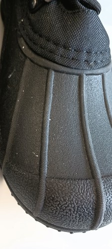 Khombu Womens Leather Blend Duck Winter Boots Shoes Size 7M New With Tags - Picture 13 of 19