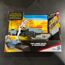 🔥 Hasbro Star Wars: Galaxy of Adventures - First Order Driver and Treadspeeder