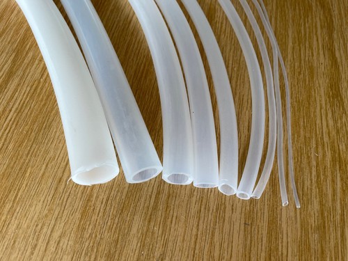 Silikonschlauch Siliconschlauch Milchschlauch D1-25mm lebensmittelecht L wählbar - Bild 4 von 12