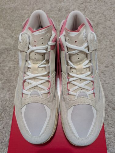 New Balance NB Fresh Foam BB v2 Tan White Pink Basketball (BBFRSHP2) size 11.5 - Picture 10 of 12