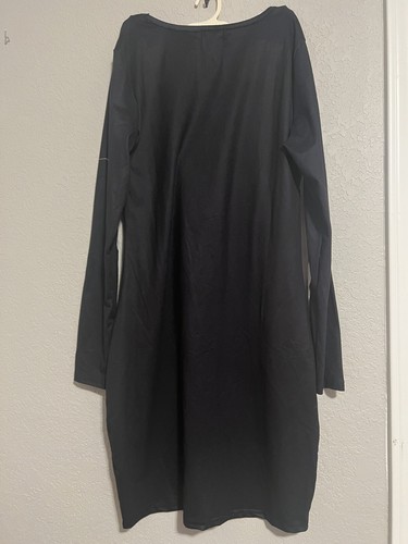 Halloween For g And PL Women Size S Skeleton Party Dress Black & White Costume - Picture 6 of 7