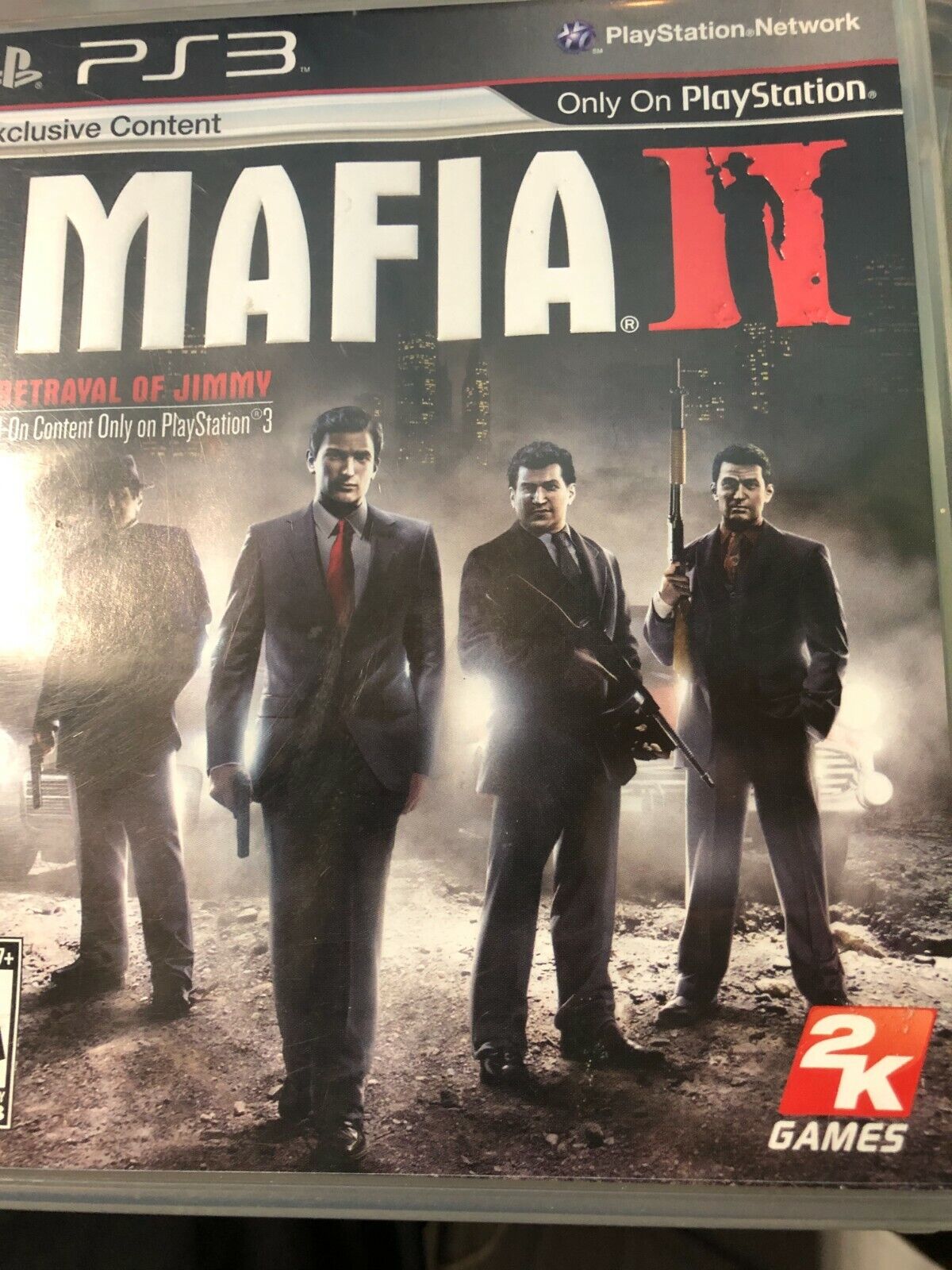 Mafia II (2) - Greatest Hits (Sony PlayStation 3 PS3) With Manual  710425379772