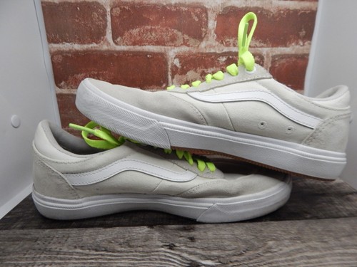 Vans Off The Wall Pro Skateboard White Suede Duracap Sneakers Size 6.5 - Picture 8 of 10