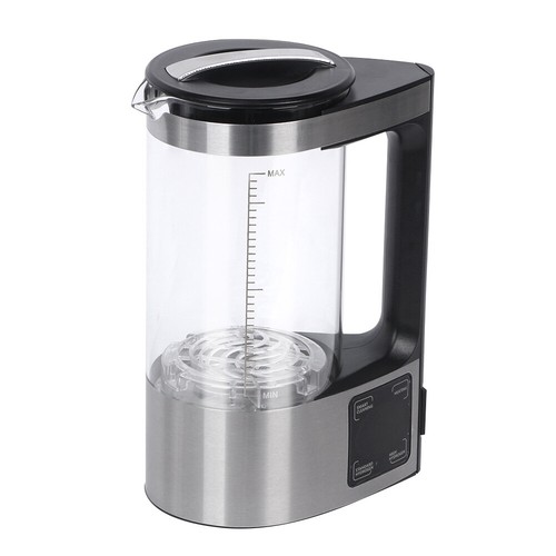 Home Electric Hydrogen Rich Alkaline Water Ionizer Generator Machine Kettle/2L - Picture 15 of 15