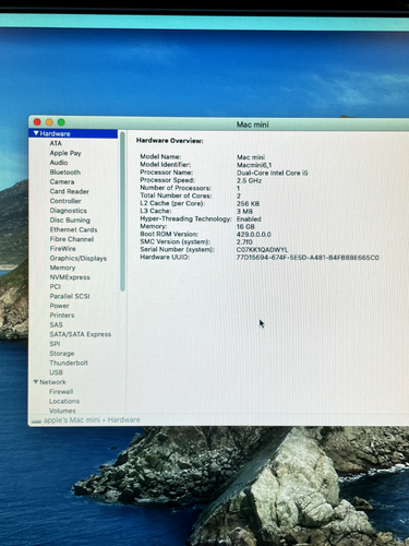 Apple Mac Mini late 2012 2.5 GHz i5 16 GB RAM | 500GB SSD Intel HD Graphics 4000 - Picture 8 of 12