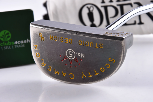 Scotty Cameron Studio Design No.5 Putter / 35 Inch UN7631 Scotty Cameron Studio Design No.5 Putter / 35 Inch UN7631