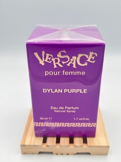 Versace Pour Femme Dylan Purple Eau De Parfum Spray By Versace - 1.7 oz Versace Pour Femme Dylan Purple Eau De Parfum Spray By Versace - 1.7 oz