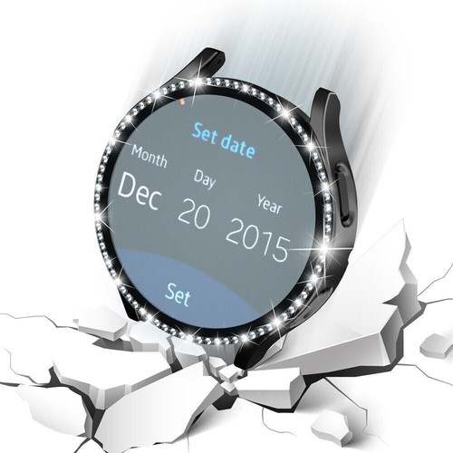 Shining PC Full Case Cover + Glass Film for Samsung Galaxy Watch 4 5 6 40mm/44mm - Picture 5 of 22