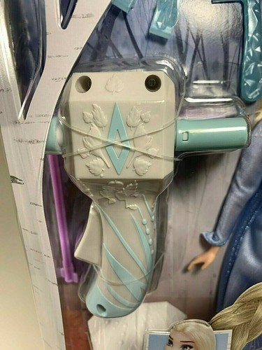 Frozen 2 Sister Styles Elsa Fashion Doll con strumento intreccio/clip per capelli SPEDIZIONE VELOCE - Foto 3 di 5
