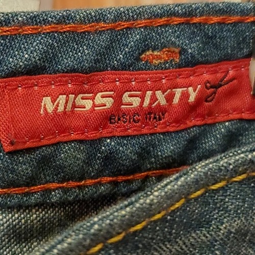 Pantalones de mezclilla Miss Sixty Mary J talla 26" W - Imagen 2 de 7