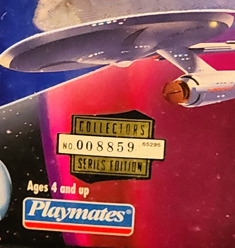 Star Trek Warp Factor 5 Collectors Series Talosian Figur **VERSANDKOSTENFREI** - Bild 7 von 7