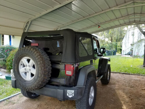Smittybilt 9070235 Soft Top w/ Tinted Windows for 2007-2009 Wrangler JK 2 door - Bild 2 von 9