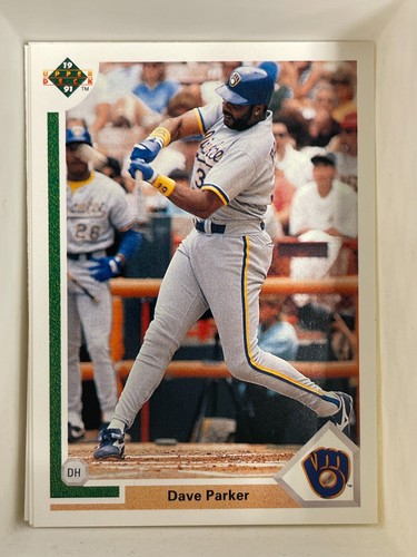 1991 Upper Deck Baseball Trading Pick Your Cards - Picture 26 of 52