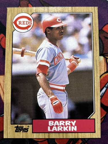 1987 Topps - #648 Barry Larkin (RC)