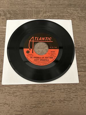 DUSTY SPRINGFIELD THE WINDMILLS OF YOUR MIND/I DON T WANT TO HEAR IT ANYMORE EX