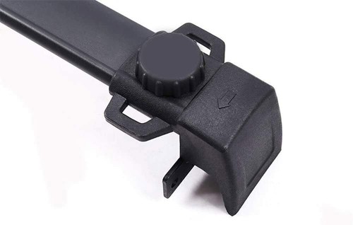 2Pcs Fits for Jeep Compass 2011-2016 Aluminum Roof Rail Rack Cross Bar Crossbar - Picture 5 of 9