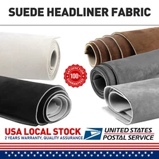 Headliner Material Suede Fabric Foam Backing For Automotive Roof lining Replace