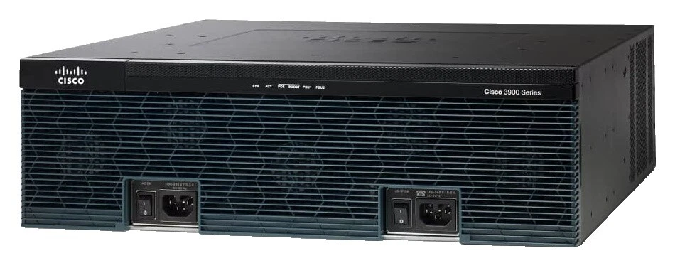 Red doméstica 3 puertos Cisco routers con cable