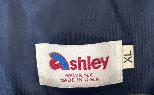 Vintage Nascar Tide Racing Team Ricky Rudd #10 Jacket Coat USA Mens Large 90s - Picture 8 of 17