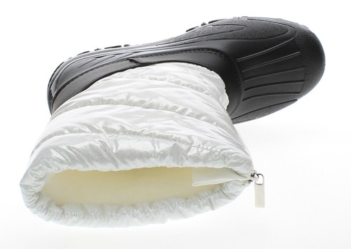 SCARPE STIVALI NEVE DOPOSCI BAMBINA OLANG BMX ICE I825 BIANCO ORIGINALE AI 2024 - Picture 5 of 5