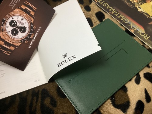 11 2006 ENG ROLEX SET (2X BOOKLET, PAPER HOLDER, CALENDAR) GMT 16710 STICK 16713 - Picture 13 of 17