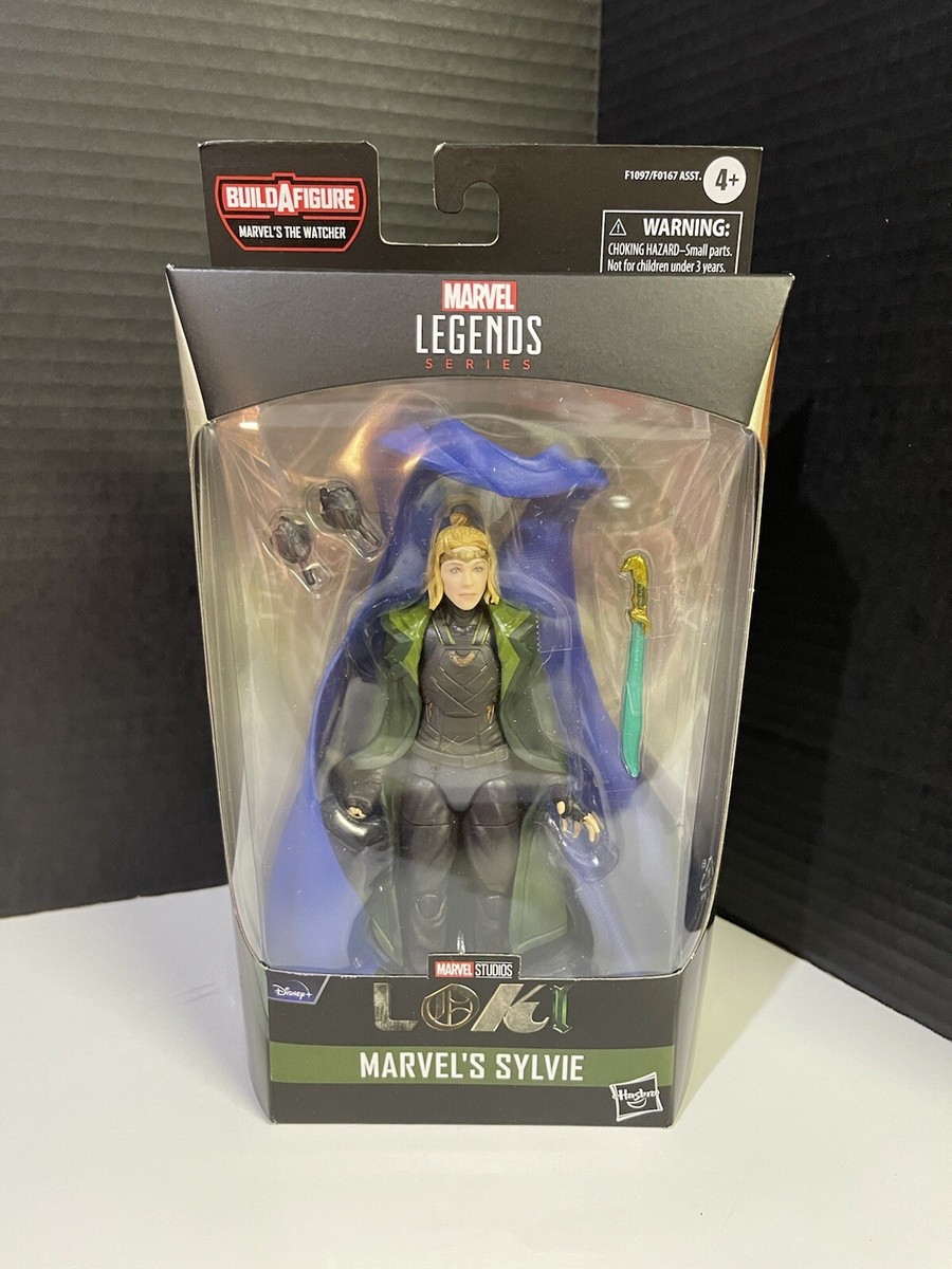 Marvel Legends The Watcher BAF Set What If? Complete Captain Marvel Legends The Watcher BAF Set What If? Complete Captain