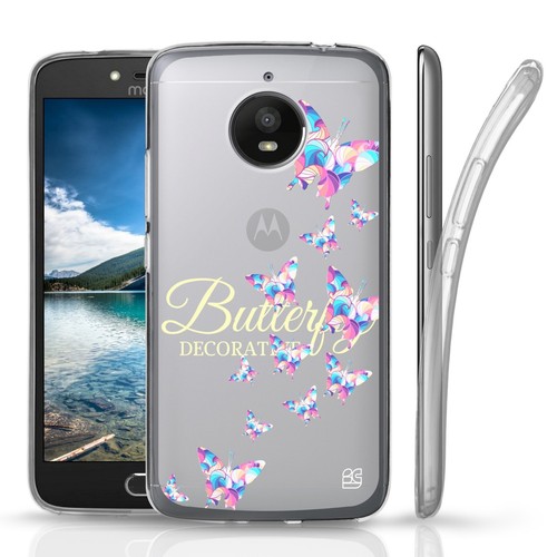 Soft TPU Rubber Skin Gel Cover Anti-Scratch Case for Motorola Moto E4 Plus - Picture 23 of 33