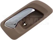 Dorman 92393 Interior Door Handle Rear Right Chrome Beige fits Honda Accord