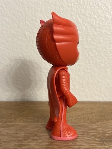 PJ MASKS OWLETTE BIG5.5” ACTION FIGURE PLASTIC TALKING JUST PLAY TOY (PRE-OWNED) - Picture 5 of 15