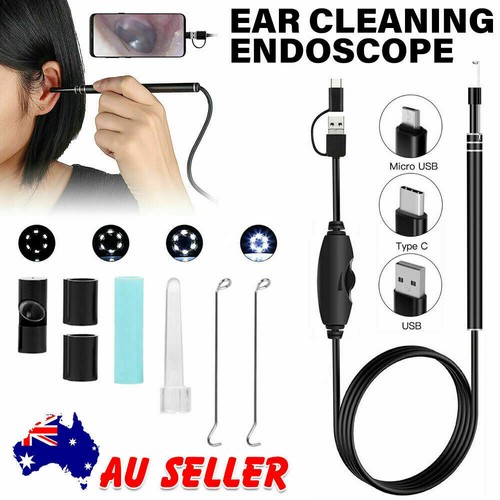Bebird 1080P Ear Wax Removal Ear Camera Cleaning Endoscope Spoon Mini Ear Picker - Picture 15 of 15