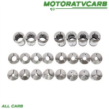 ALL-CARB 23Pcs Metric 5C Collet Set 3mm - 25mm High Precision 0.0005" Accuracy