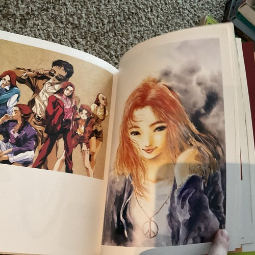 Haruhiko Mikimoto Art book My Time Macross Gunbuster Japan - Picture 4 of 5