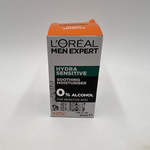 NEW! Loreal Men Expert Hydra Soothing Moisturizer for Sensitive Skin 1.7 oz