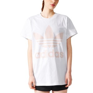 camiseta adidas big trefoil mujer camiseta adidas big trefoil mujer