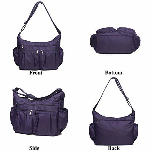 Crossbody Bags for Women with RFID Multi Pocket Shoulder Bag Assorted Colors - Picture 30 of 185