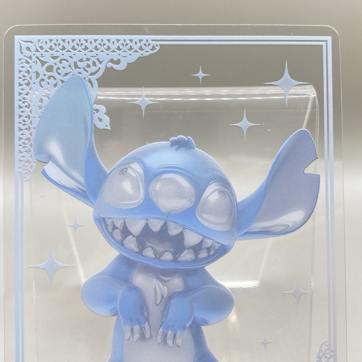 Lilo & Stitch No.27 Disney 100 Trading Clear Card Japanese Lilo & Stitch No.27 Disney 100 Trading Clear Card Japanese
