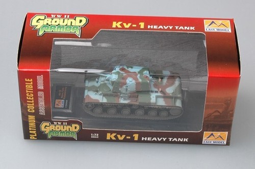 Easy model 1/72 KV-1E Heavy Tank (Finnish Army) #36280📌Listed in USA📌 - Picture 2 of 3