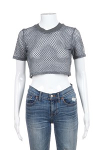 topshop fishnet top