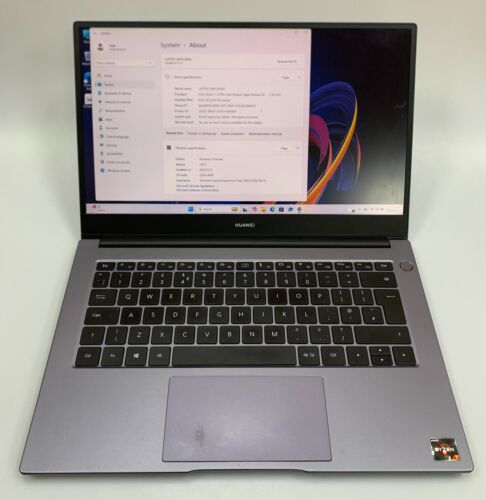 (SO4) Huawei MateBook D14 128 GB di spazio di archiviazione AMD Ryzen 7 3700U @ 2,30 GHz