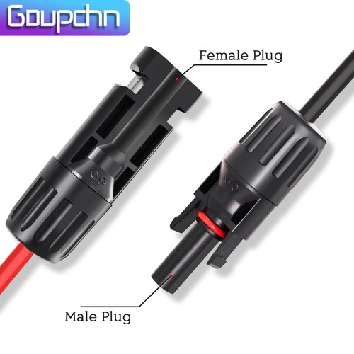 16AWG Solar Extension Cable Panel Connector to DC 8mm (with 5.5mmx2.5) Adapter - Picture 4 of 9