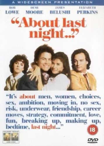 About Last Night DVD (2010) Rob Lowe, Zwick (DIR) cert 18 FREE Shipping, Save £s - Picture 1 of 2