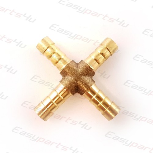 Conector de manguera de latón accesorios recto / cruz / conector de 3 vías - Imagen 28 de 33