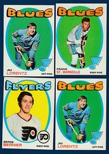 SERGE BERNIER 71-72 TOPPS 1971-72 NO 19 NRMINT+  7285