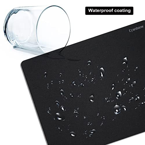 Mini Mouse Pad Small Size 2 Pack, Portable Mouse Pad for Laptop Waterproof, Cute - Picture 5 of 7