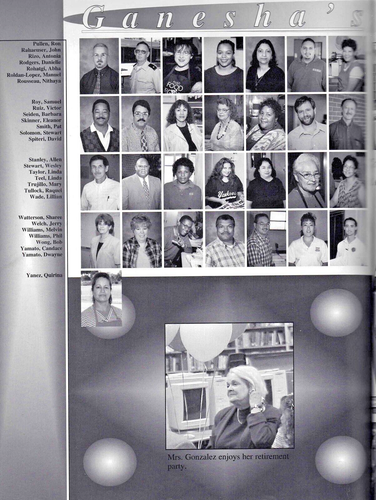 2000 Ganesha High School Jahrbuch, Cross Roads, Pomona, Kalifornien - Bild 18 von 22