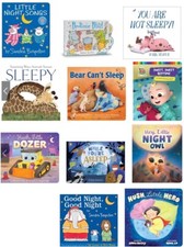 Toddler Bedtime Story Picture Books Collection Lot of 11 Children Kids Sleep NEW