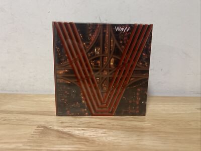 WayV 3rd Mini Album Kihno Album Kick Back Random Version Photo Cards K-Pop